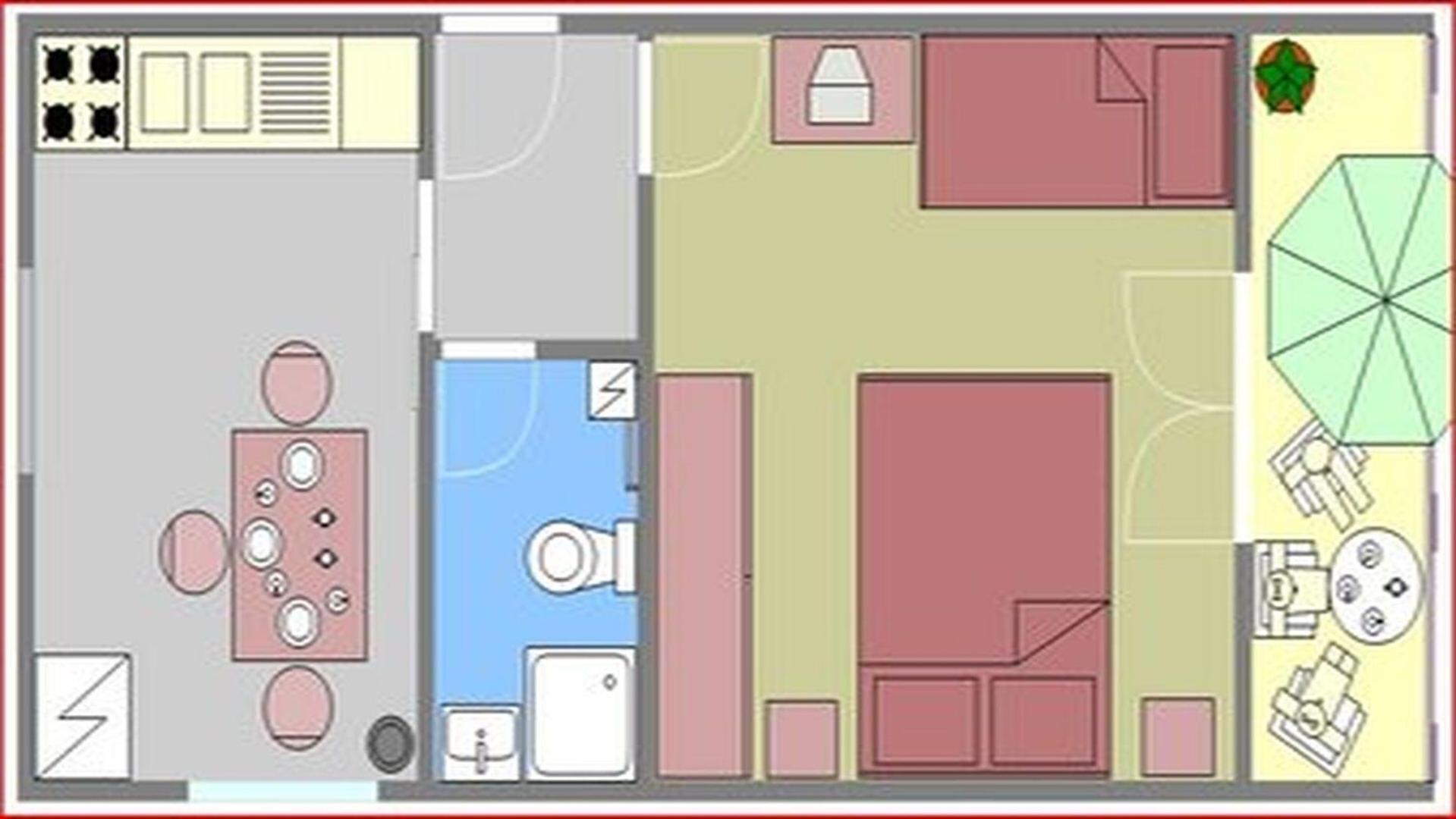 חוואר Apartment Eta מראה חיצוני תמונה